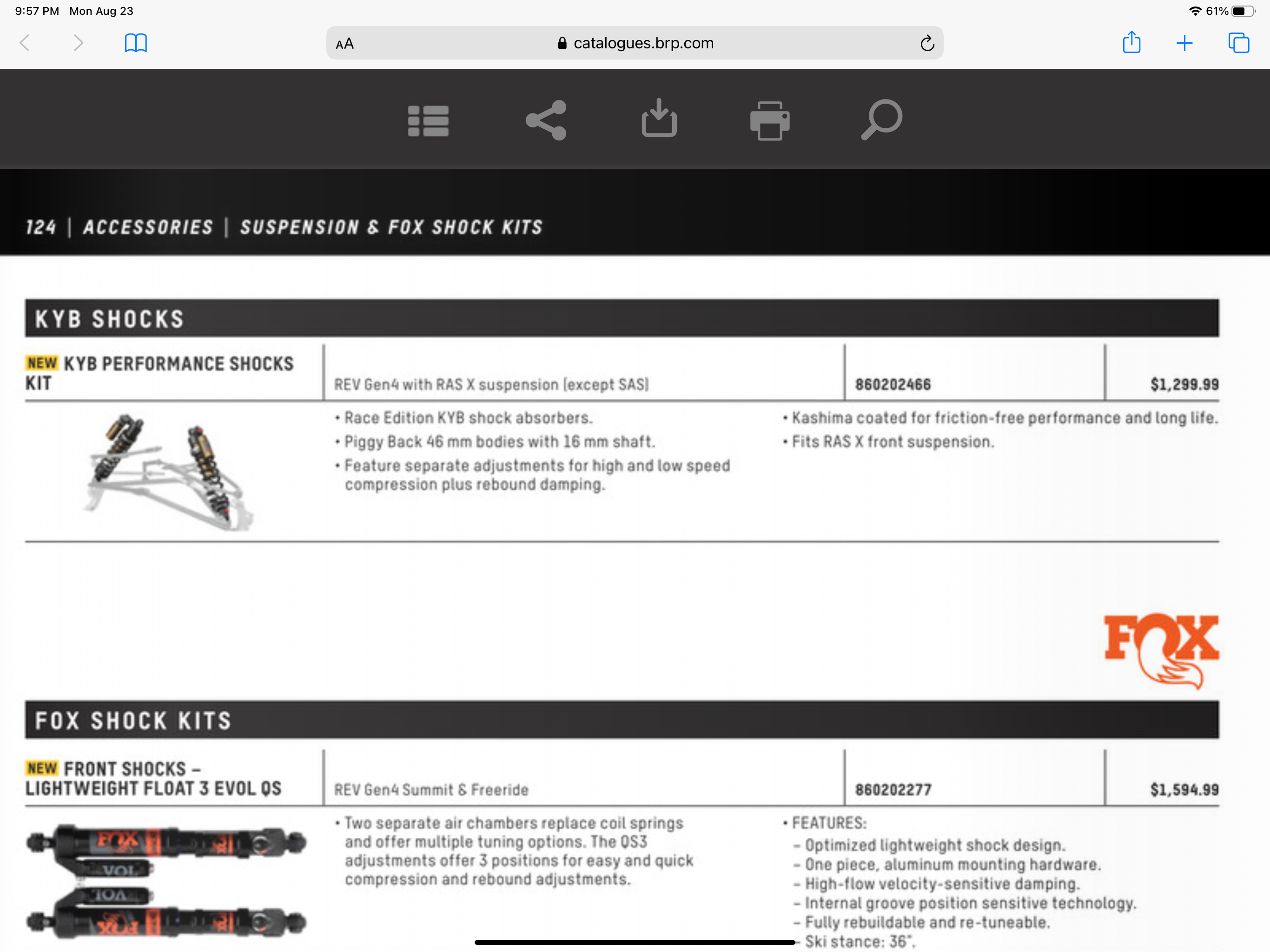 Ras X conversion kit availability | Ski-Doo Snowmobiles Forum