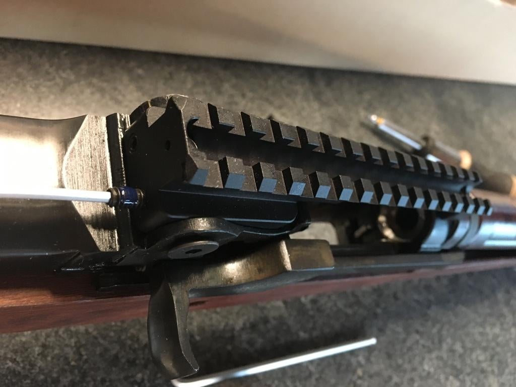 M14.CA CASM Scope Mount experiences sought M14 Forum