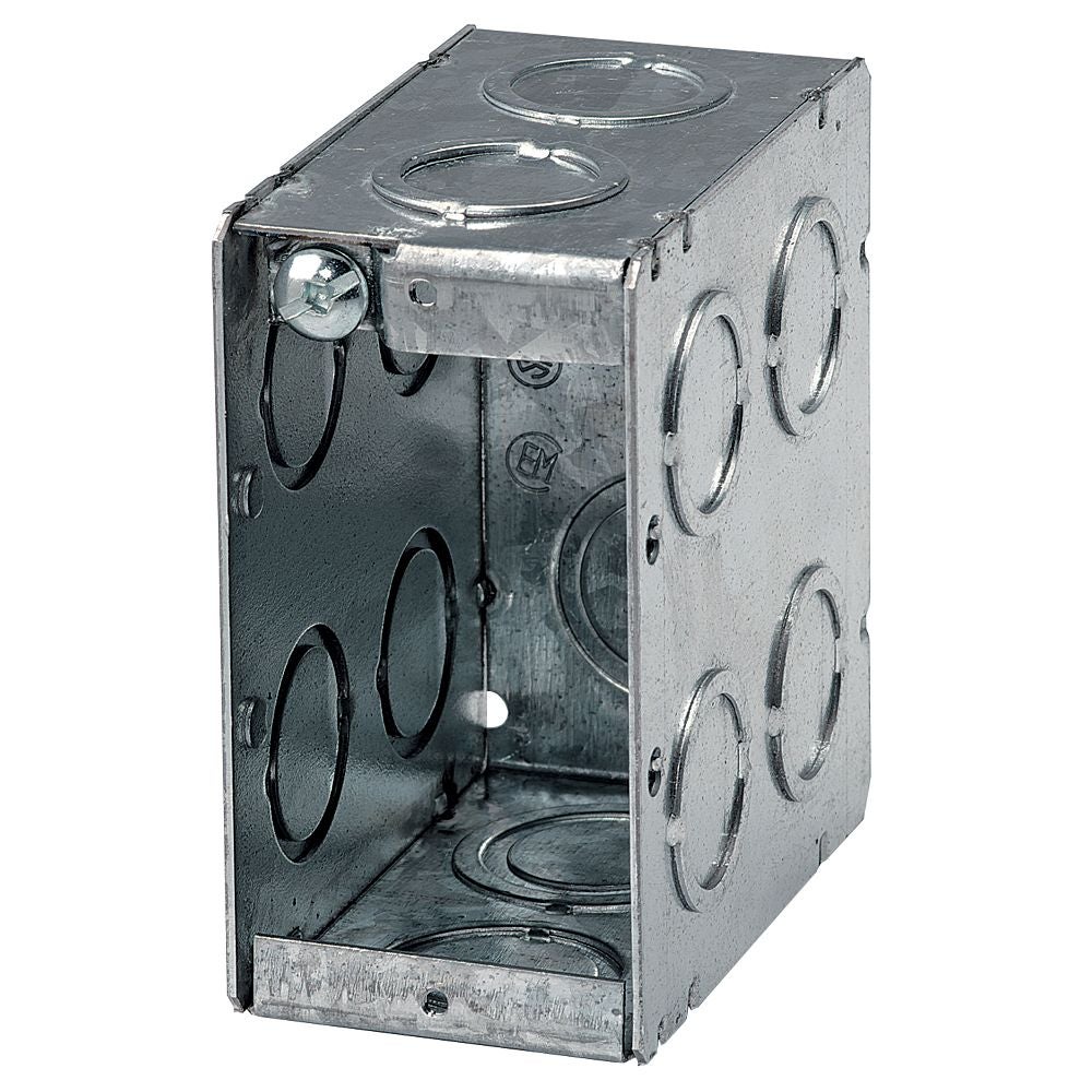 Outdoor lights by door and outdoor receptacle - CEC q on junction box ...