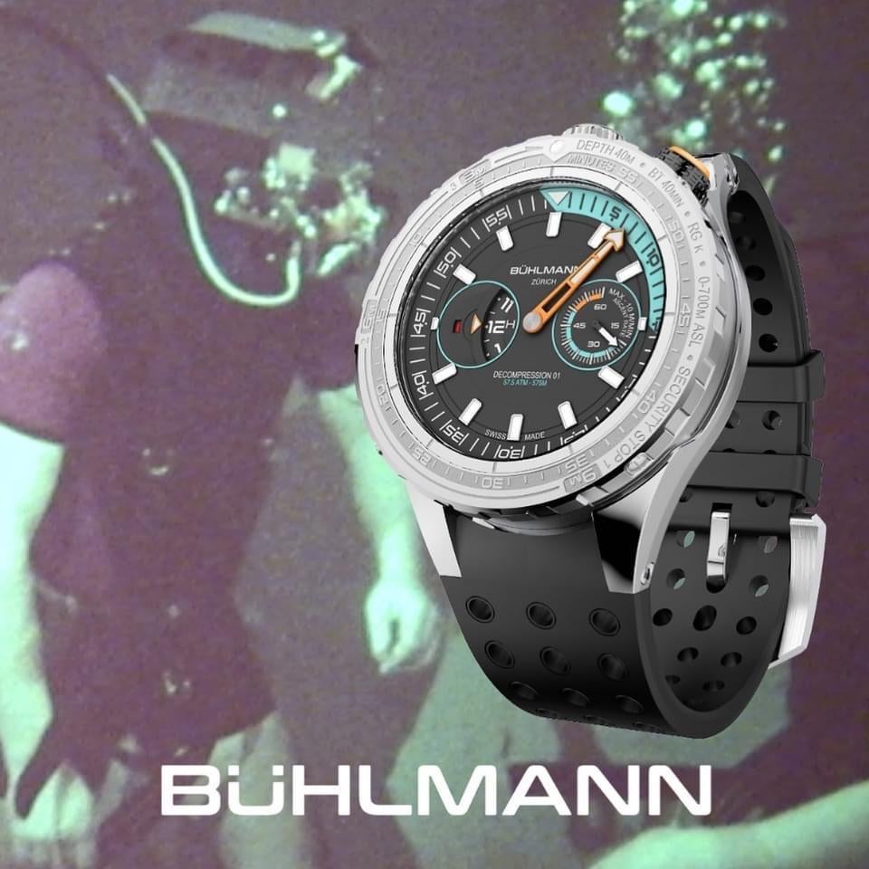 Bühlmann Decompression 01 | WatchUSeek Watch Forums