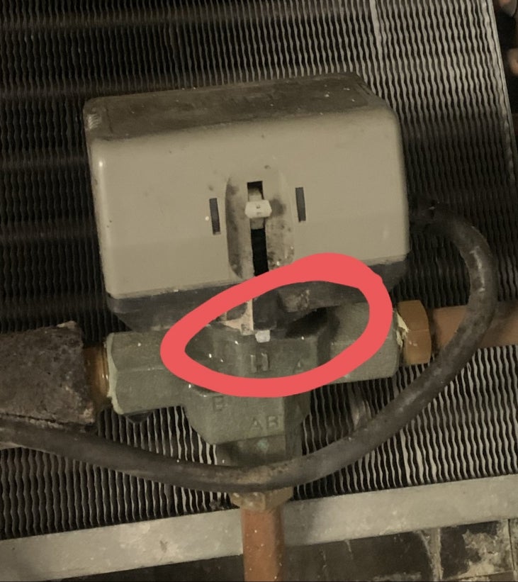 Condo AC unit not blowing cold air DIY Home Improvement Forum