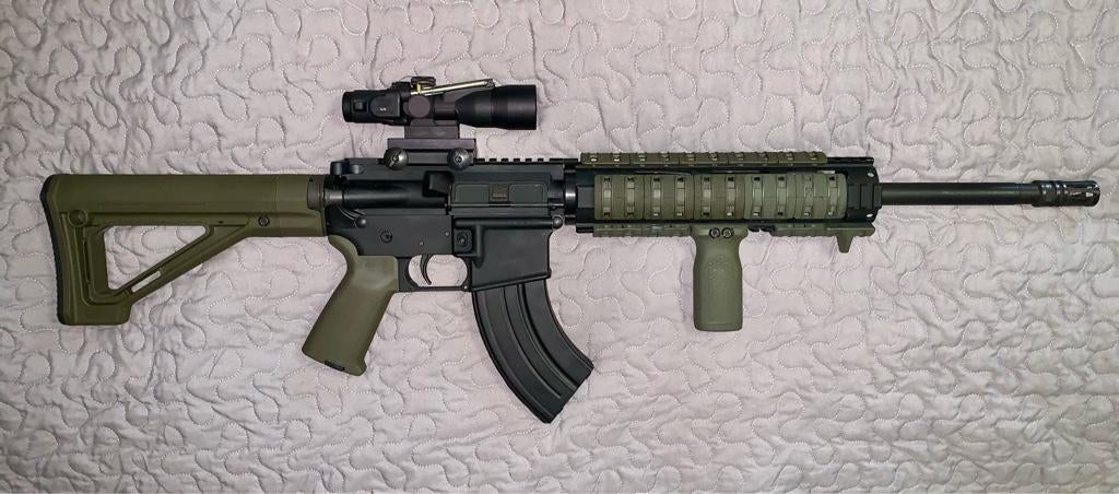 Guns with color…. Not, Black, Silver or FDE | SIG Talk
