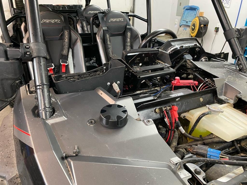 Ride Command antenna Polaris RZR Forum RZR