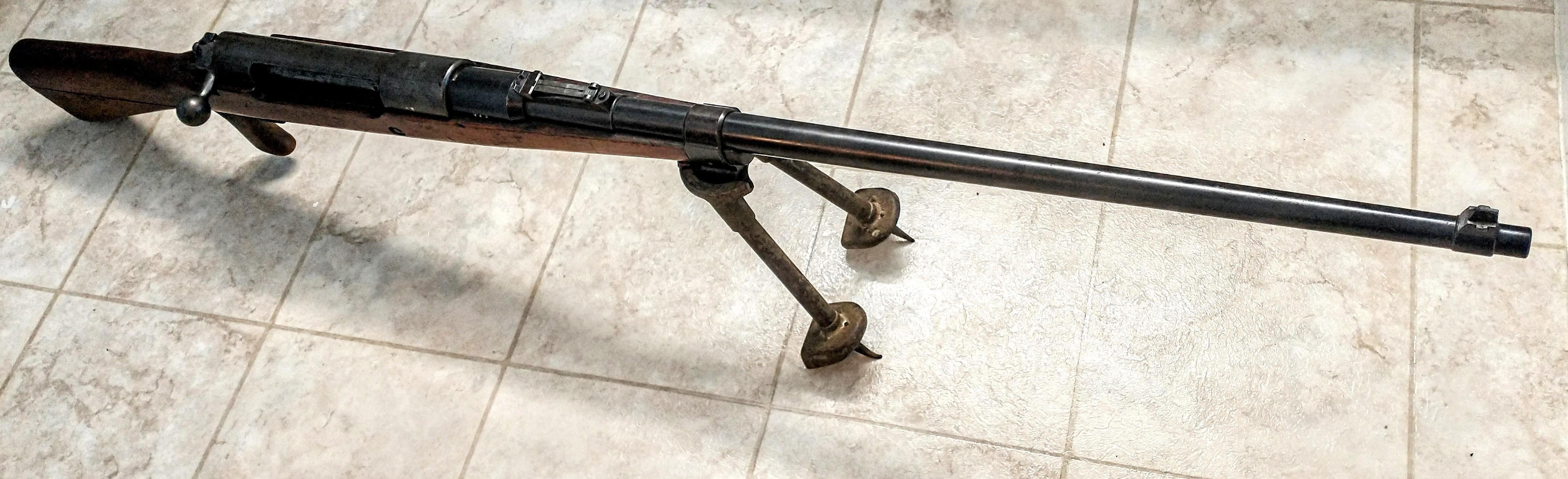 1918 Mauser Tankgewehr Gunboards Forums