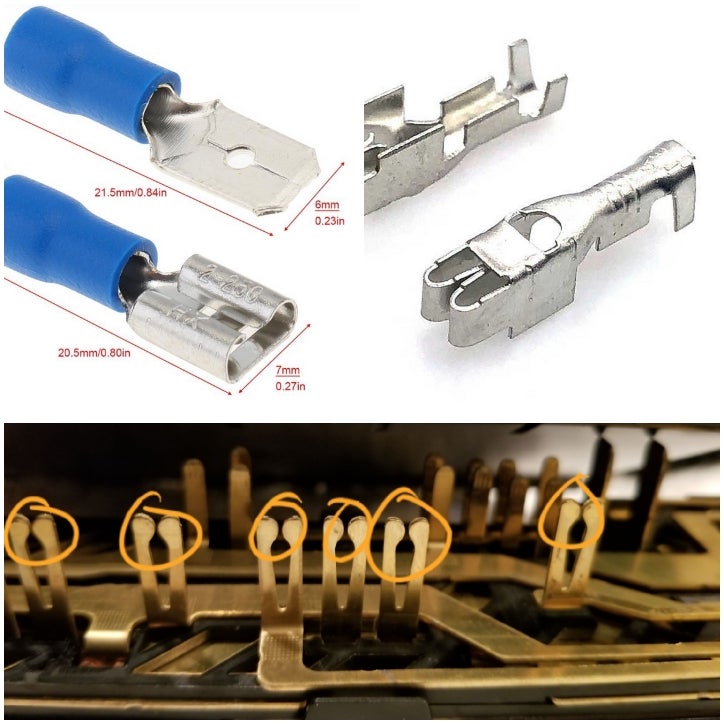 SAM (Signal Acquisition Module) and Fuse Block - Bad Connections ...