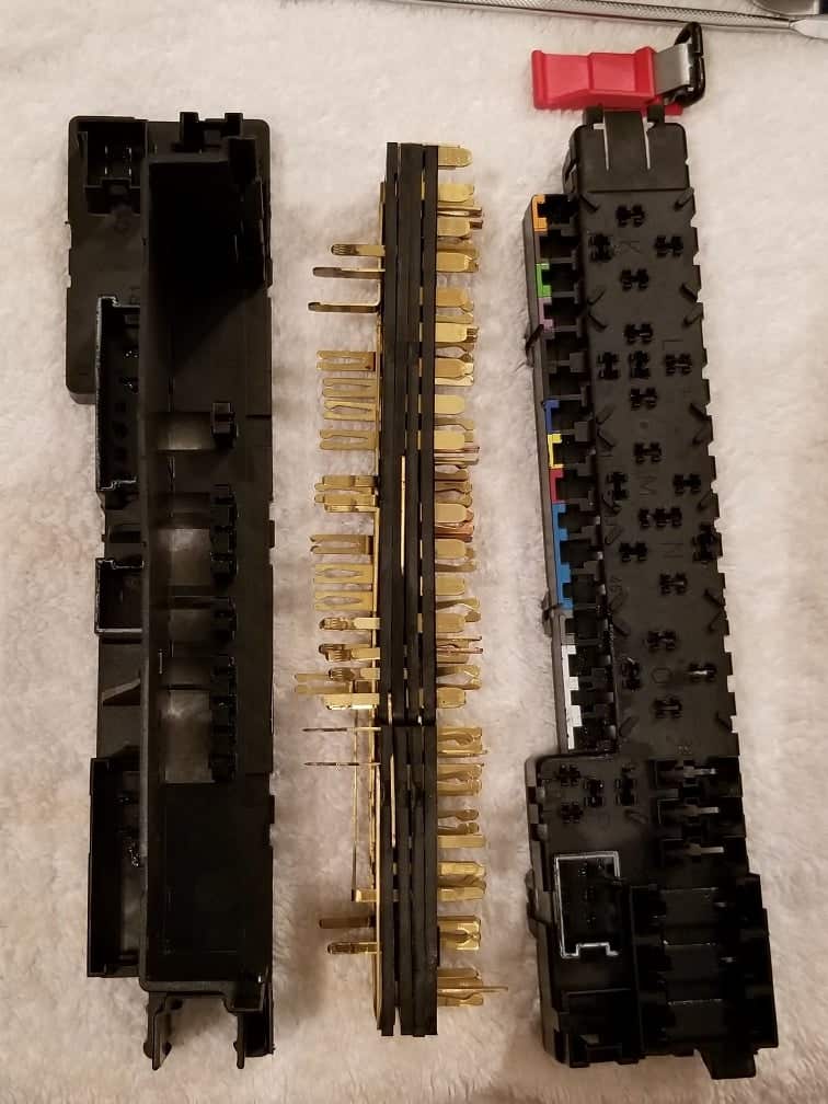 Sam Compression Fuse SAM (Signal Acquisition Module) and Fuse Block - Bad Connections ...