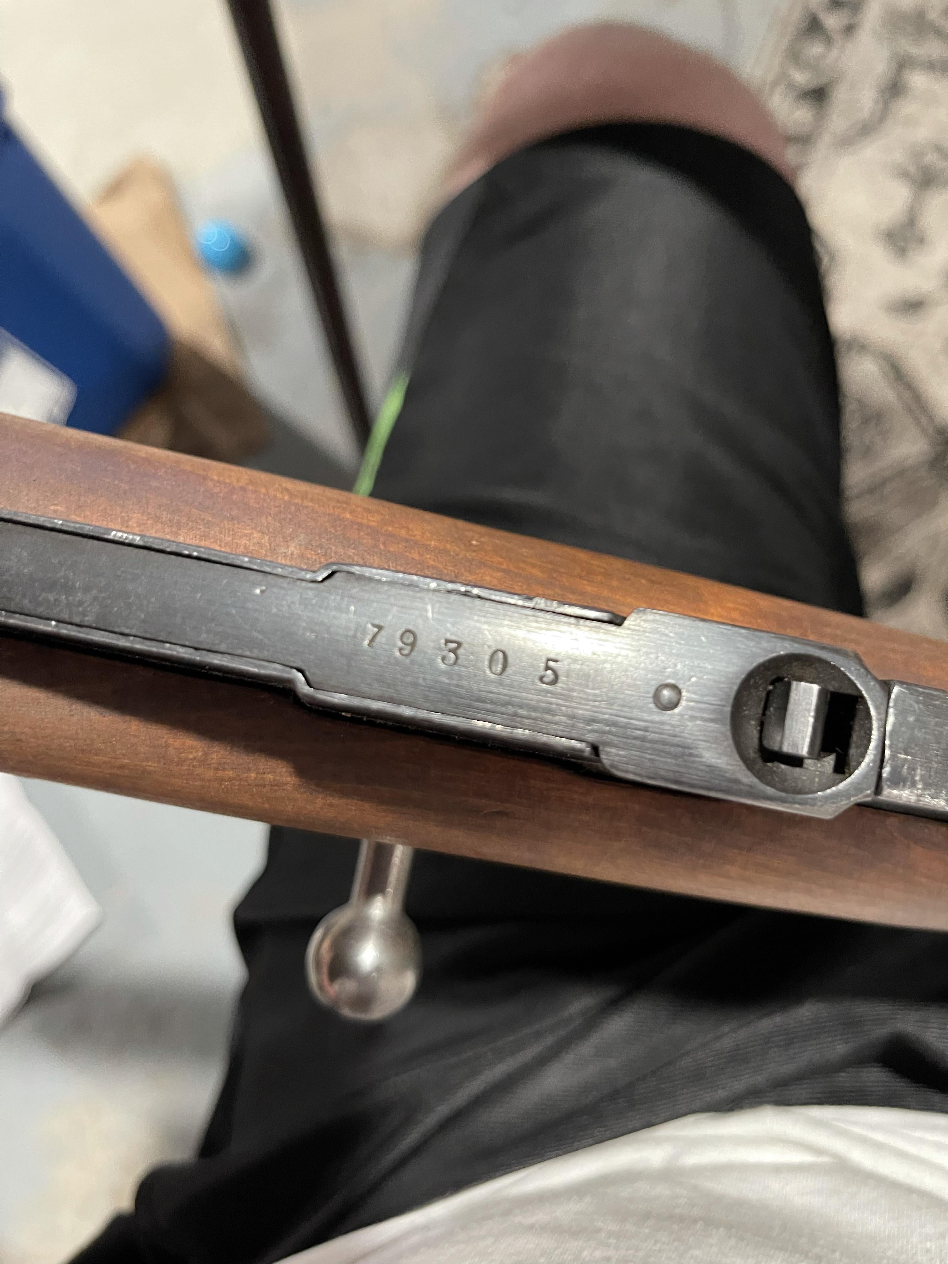 Need help with a finish model 39 | Gunboards Forums