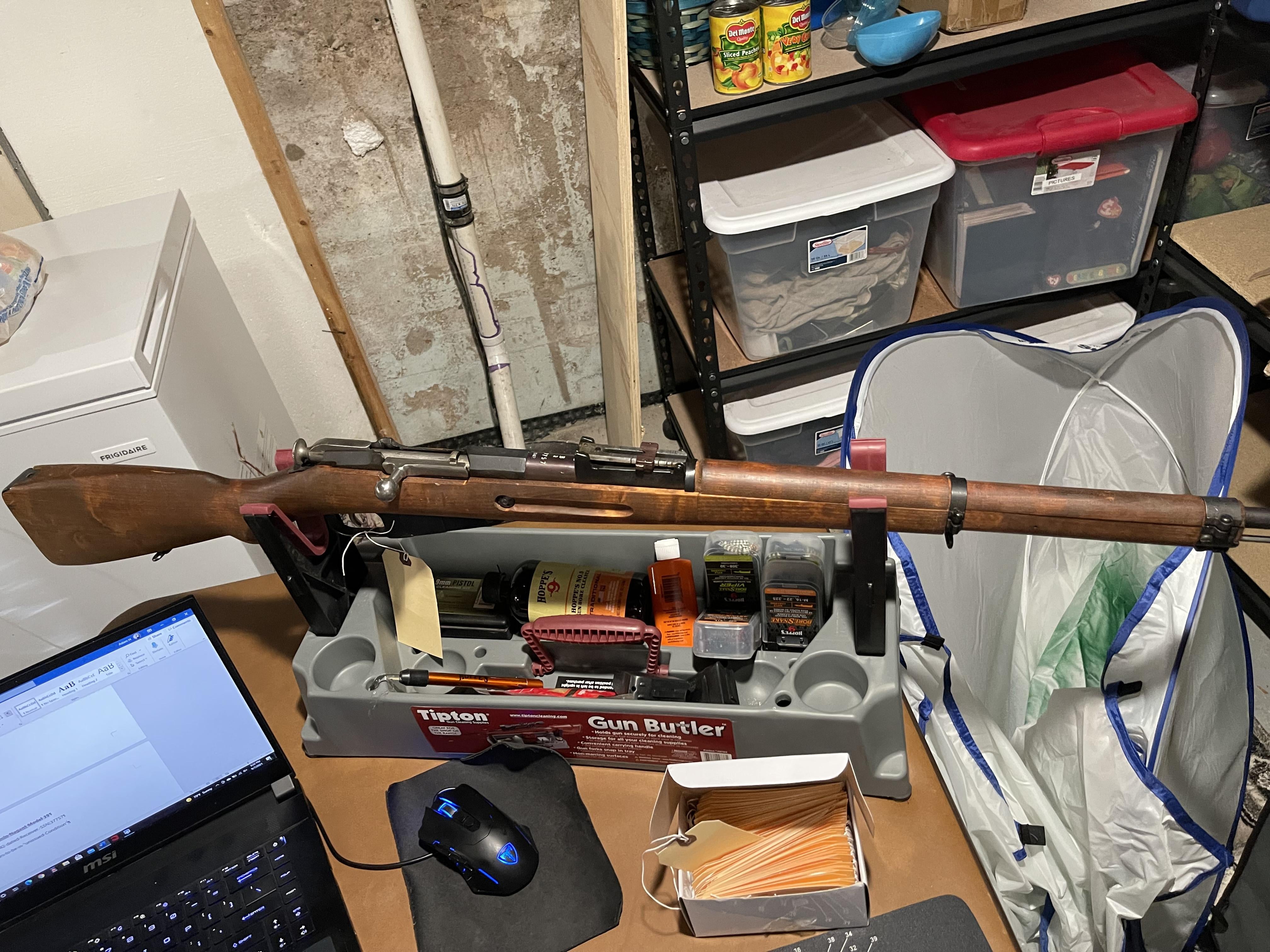 Need help with a finish model 39 | Gunboards Forums