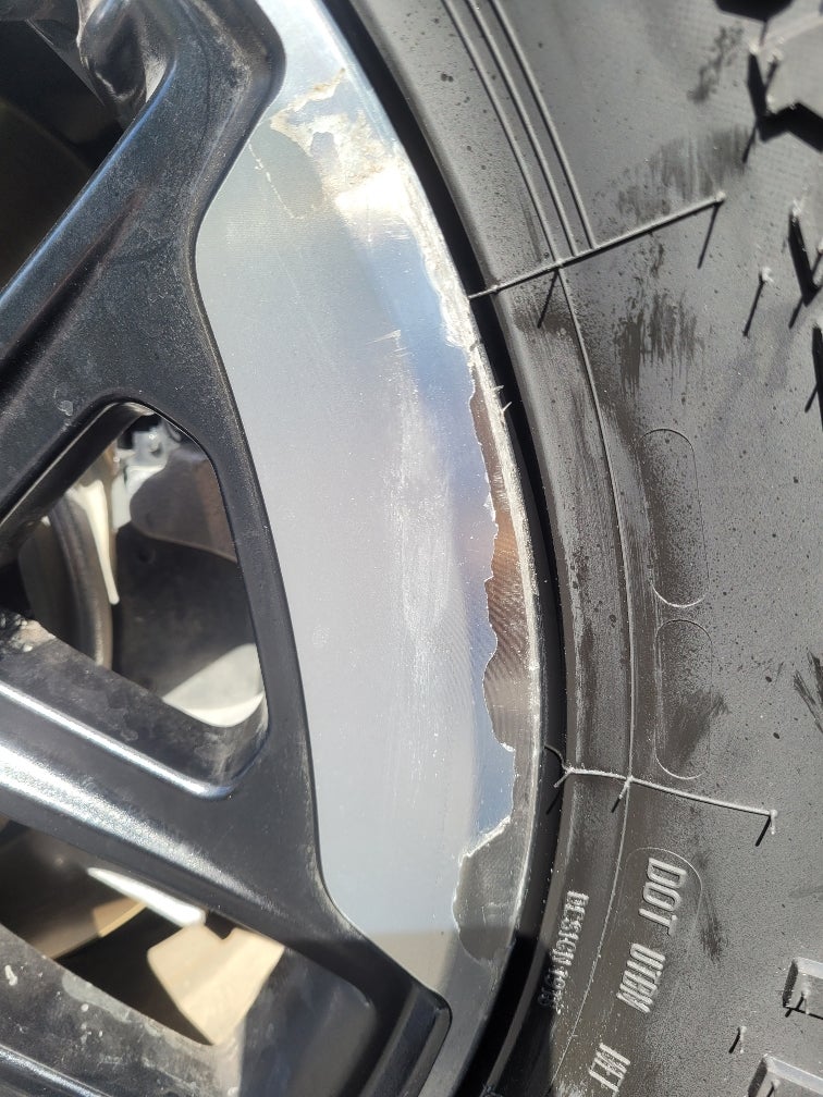 Tire shop damaged my rims Jeep Wrangler Forum