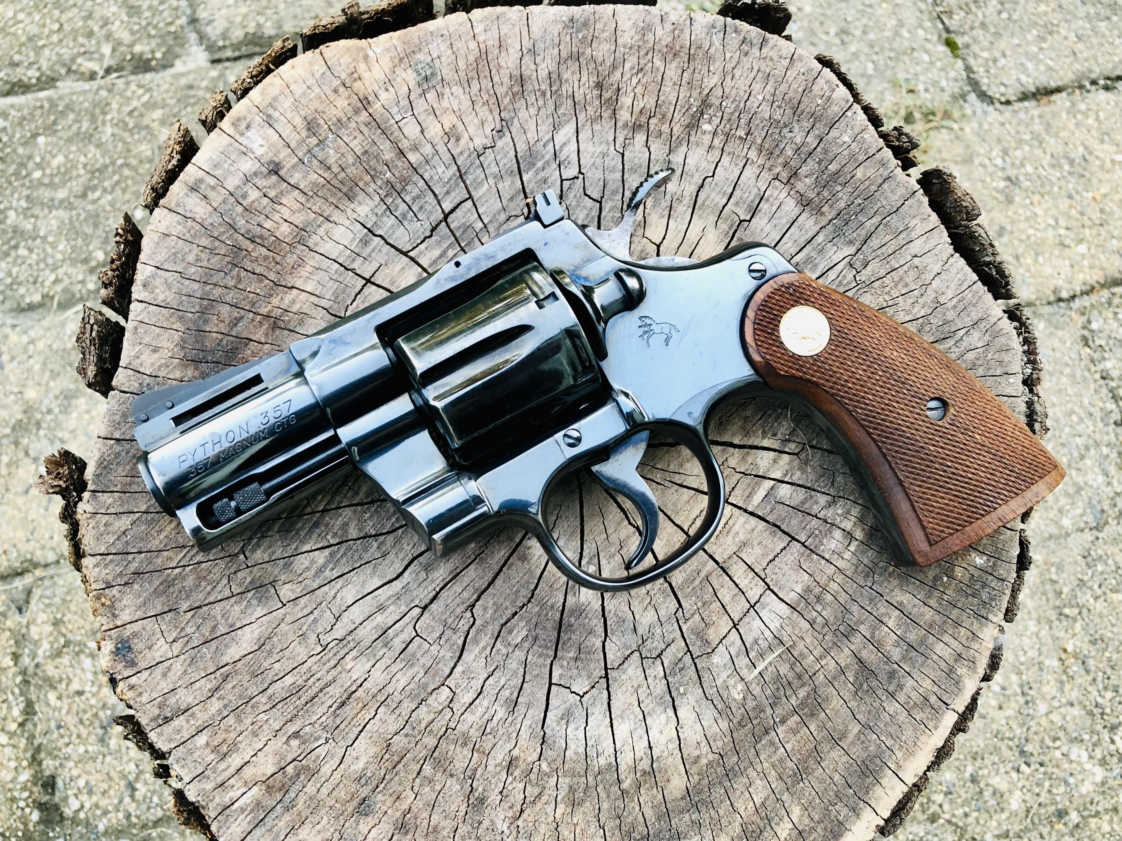 2.5" Python from 1979 | Colt Forum