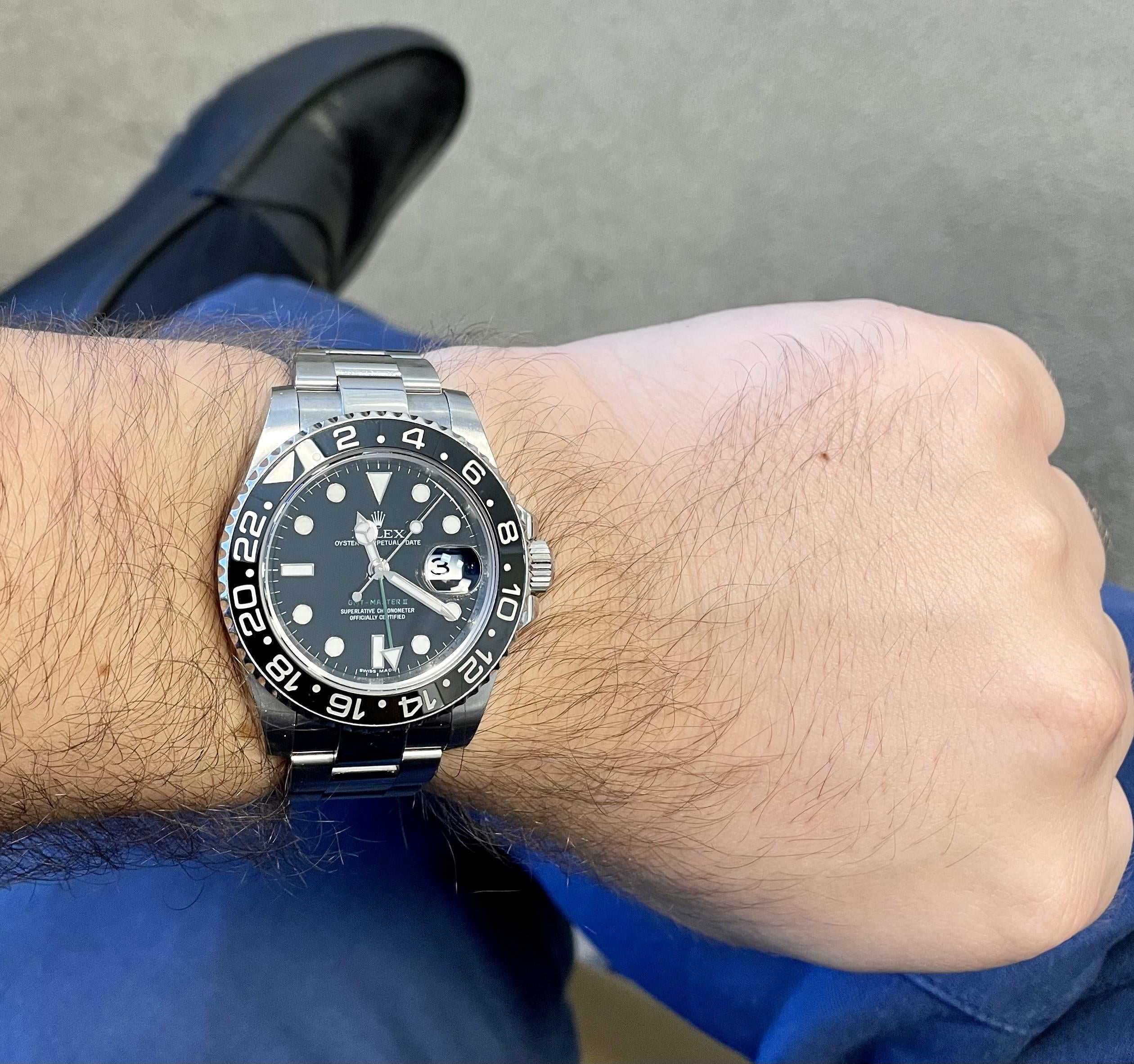 12 Hour Bezel better than a GMT? WatchUSeek Watch Forums