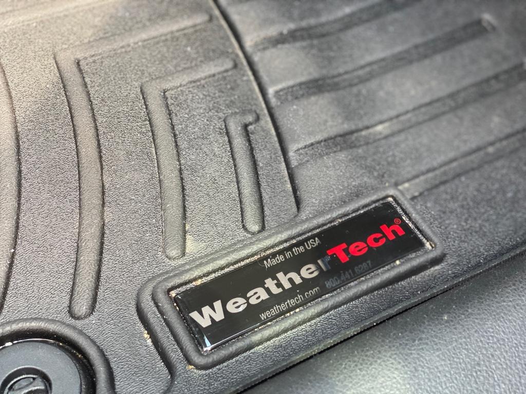 Finally got my decals for my weathertech mats Honda Ridgeline Owners