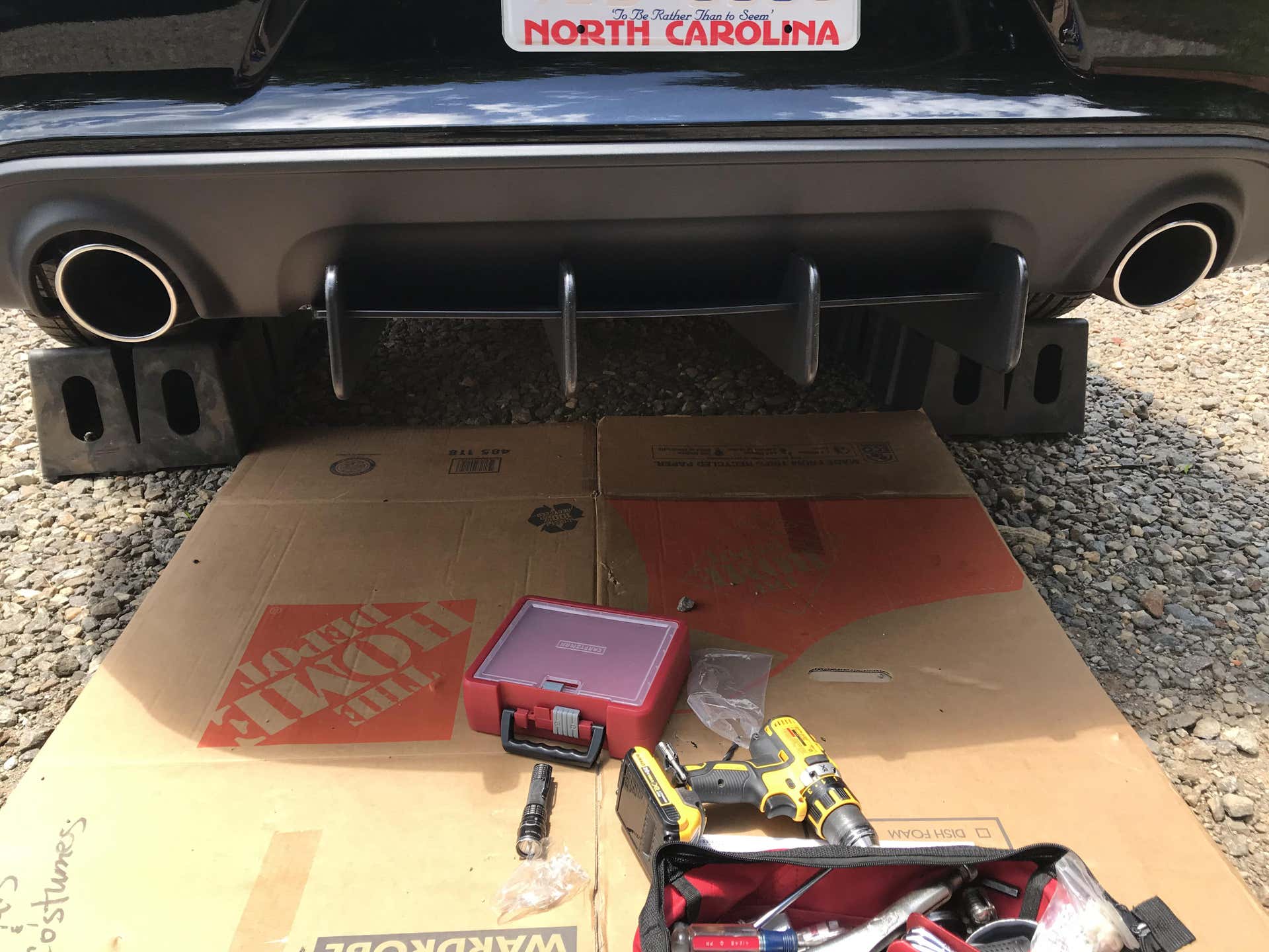 Are Rear Diffusers Just For Looks? | Charger Forums