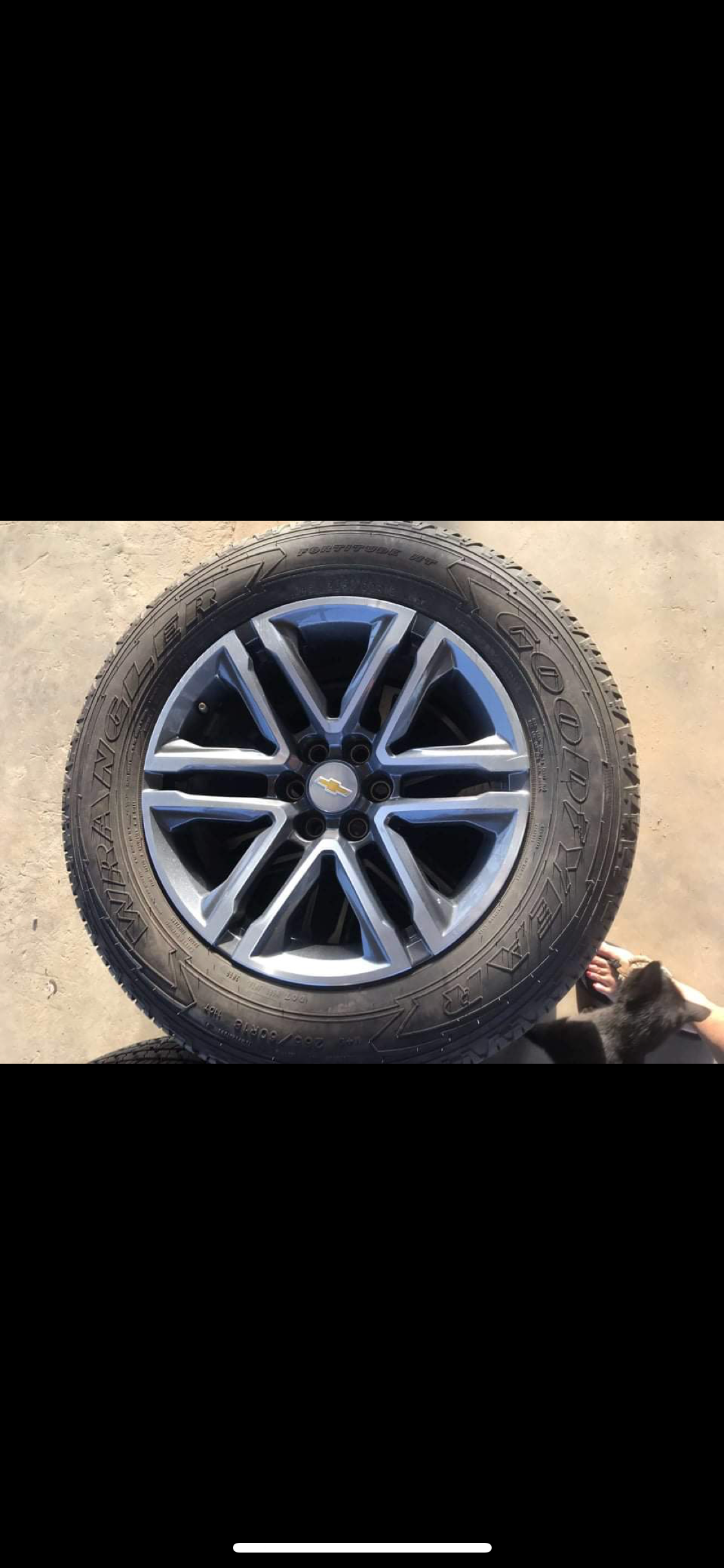 For Sale Colorado Wheels and Tires Chevy Colorado & GMC Canyon
