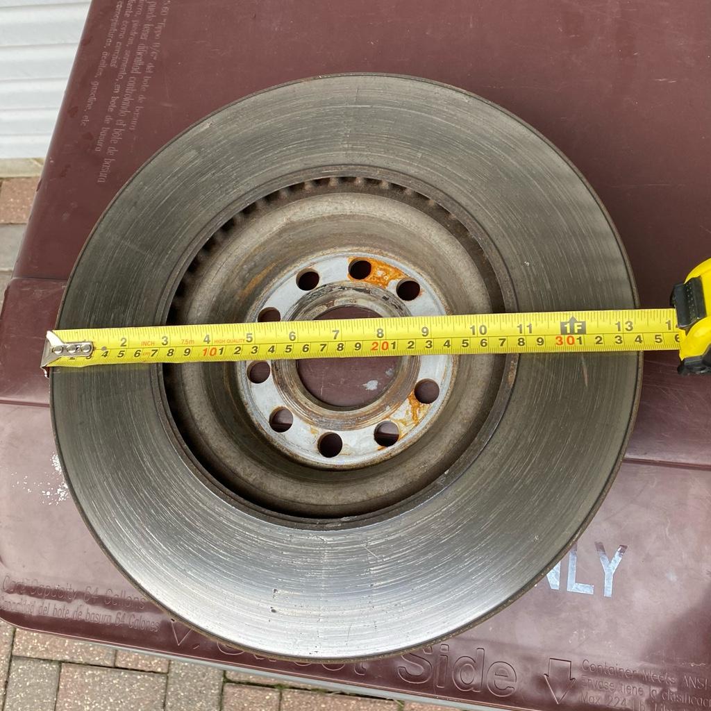 Marks on brake rotor VW Vortex Volkswagen Forum