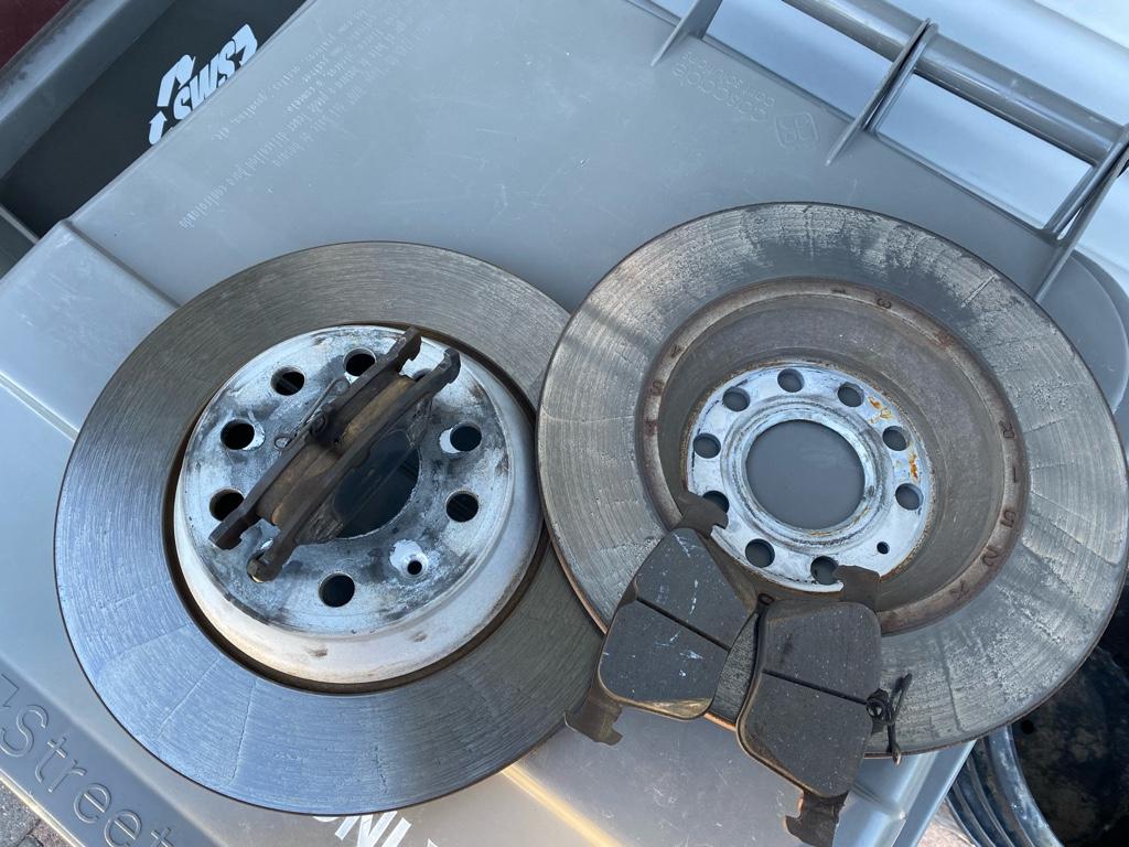 Marks on brake rotor VW Vortex Volkswagen Forum