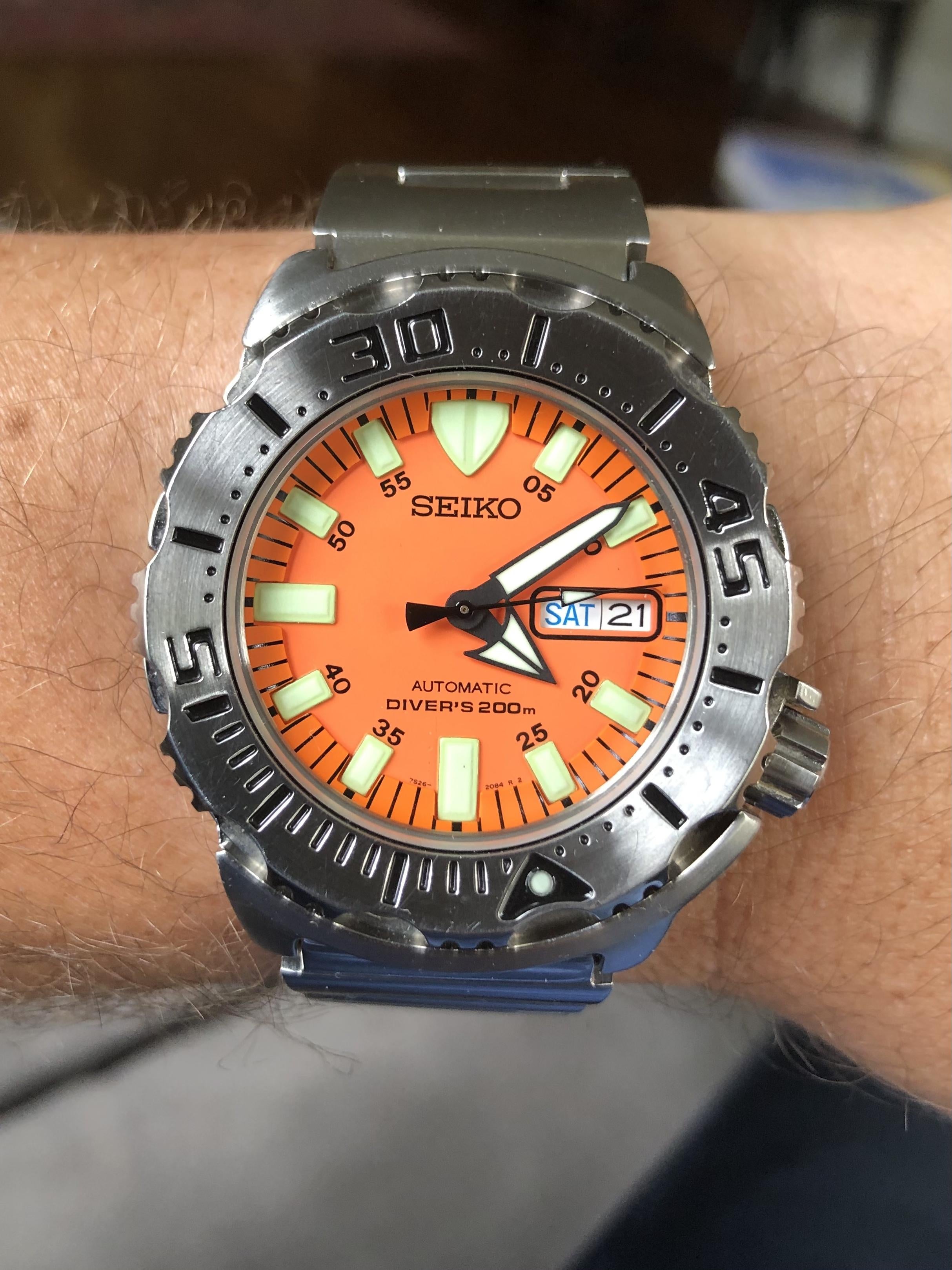 Seiko srp309 best sale