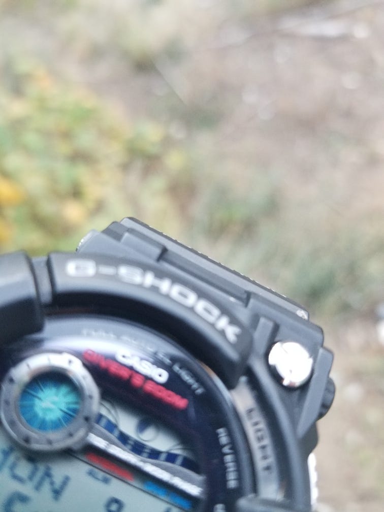 Hardplex CASIO G-SHOCK FROGMAN GWF-1000-1JF | WatchUSeek Watch Forums