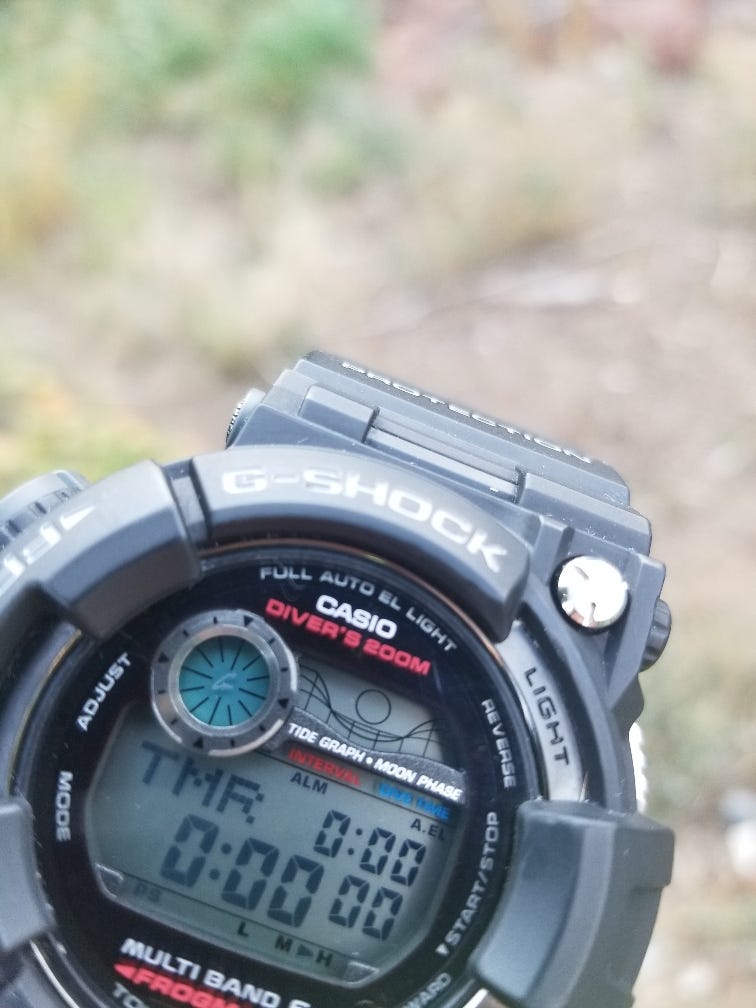 Hardplex CASIO G-SHOCK FROGMAN GWF-1000-1JF | WatchUSeek Watch Forums