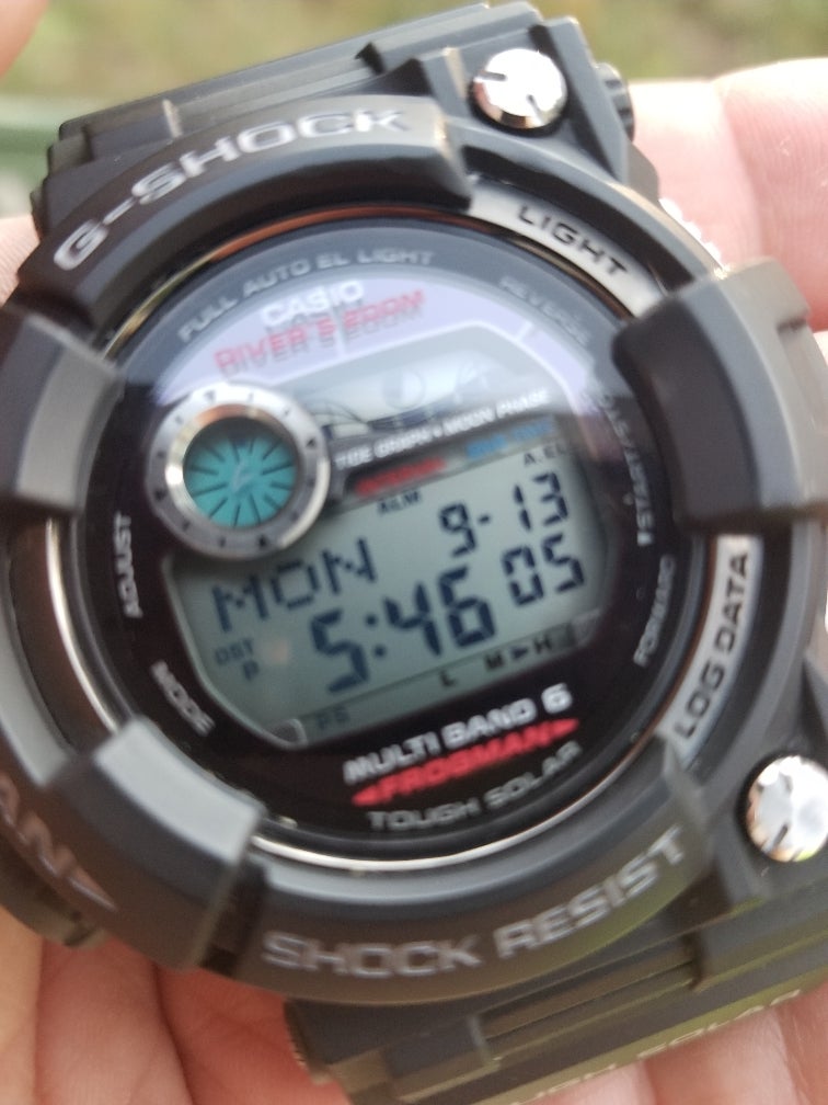 CASIO G-SHOCK FROGMAN GWF-1000-1JF | WatchUSeek Watch Forums