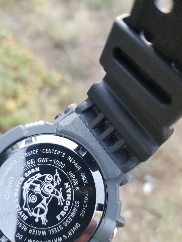 CASIO G-SHOCK FROGMAN GWF-1000-1JF | WatchUSeek Watch Forums