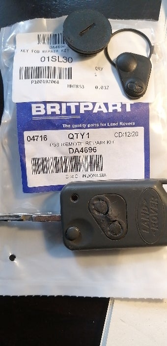 P38 Key Fob Repair Kit | Range Rovers Forum