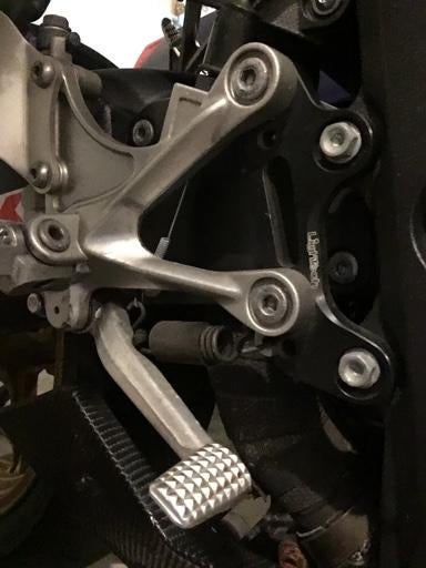 05 ZX636] Foot peg lowering? | Kawasaki Ninja ZX-6R Forum