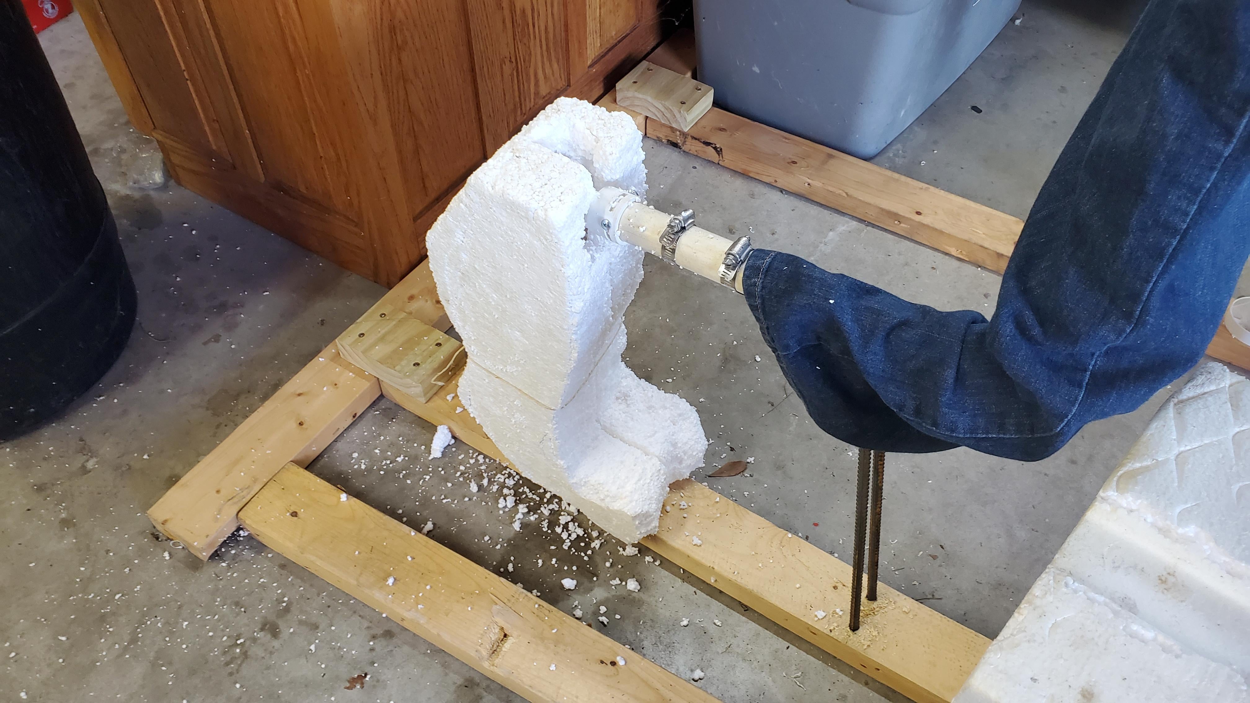 DIY Werewolf yard decoration Halloween Forum