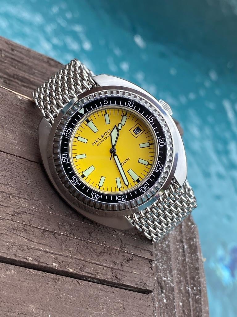 [emoji3508] Helson Turtle (ETA Inside) | WatchUSeek Watch Forums