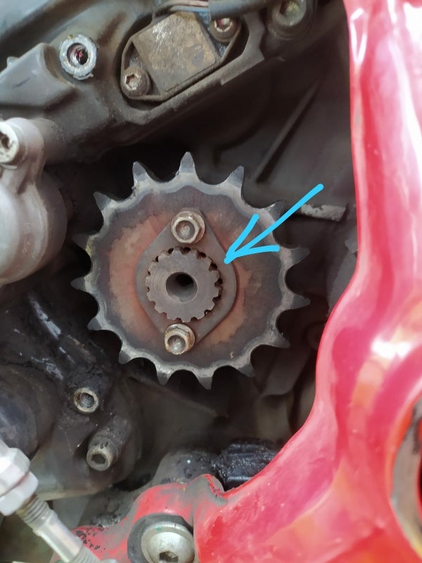 Desert Sled Gearing Front Sprocket change Ducati Scrambler Forum