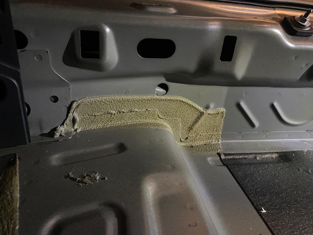 Vehicle Data Label - Location??? | VW Vortex - Volkswagen Forum