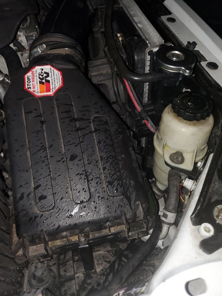 Antifreeze leak Jeep Wrangler Forum