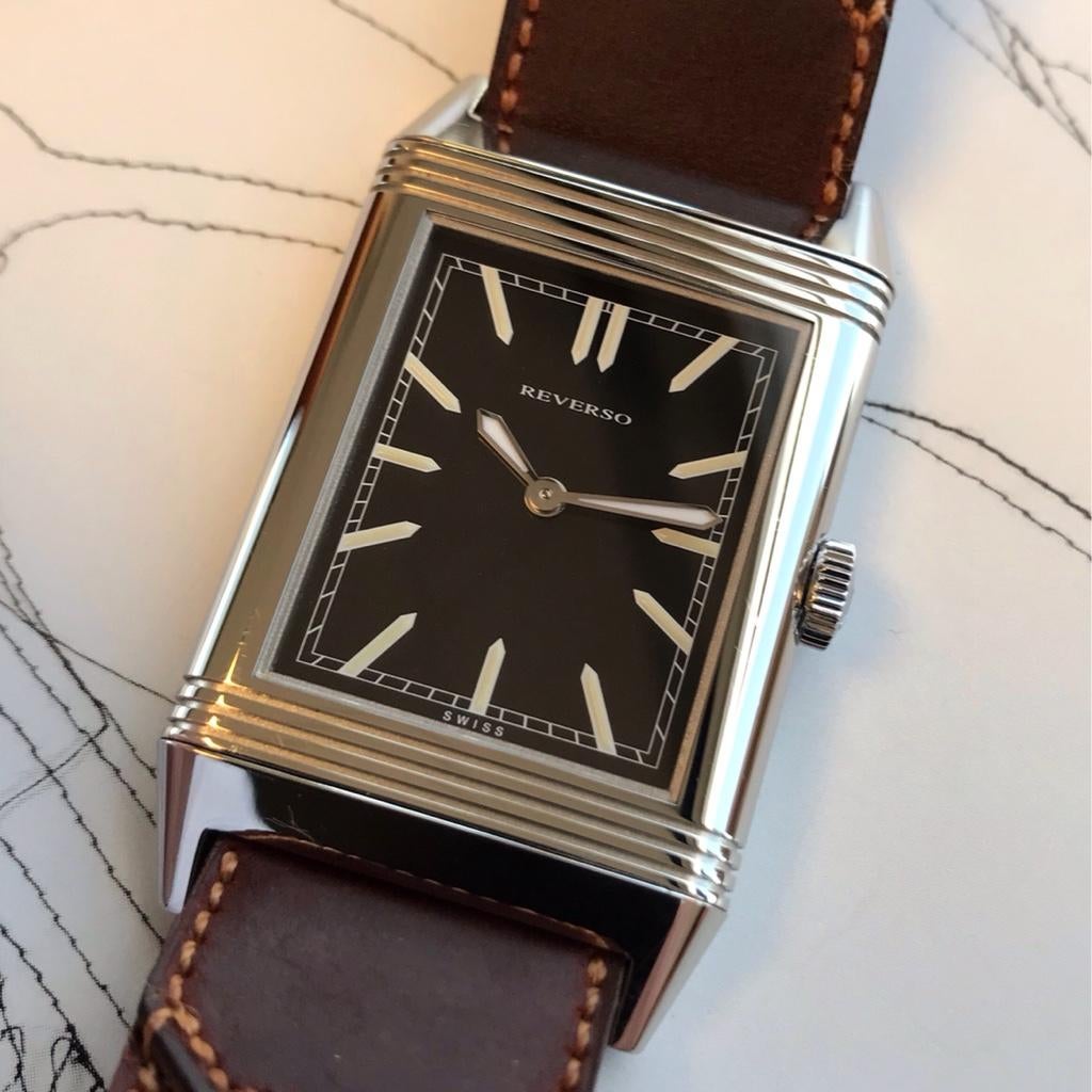Possibly buying my JLC reverso today! Looking for opinions and pictures ...