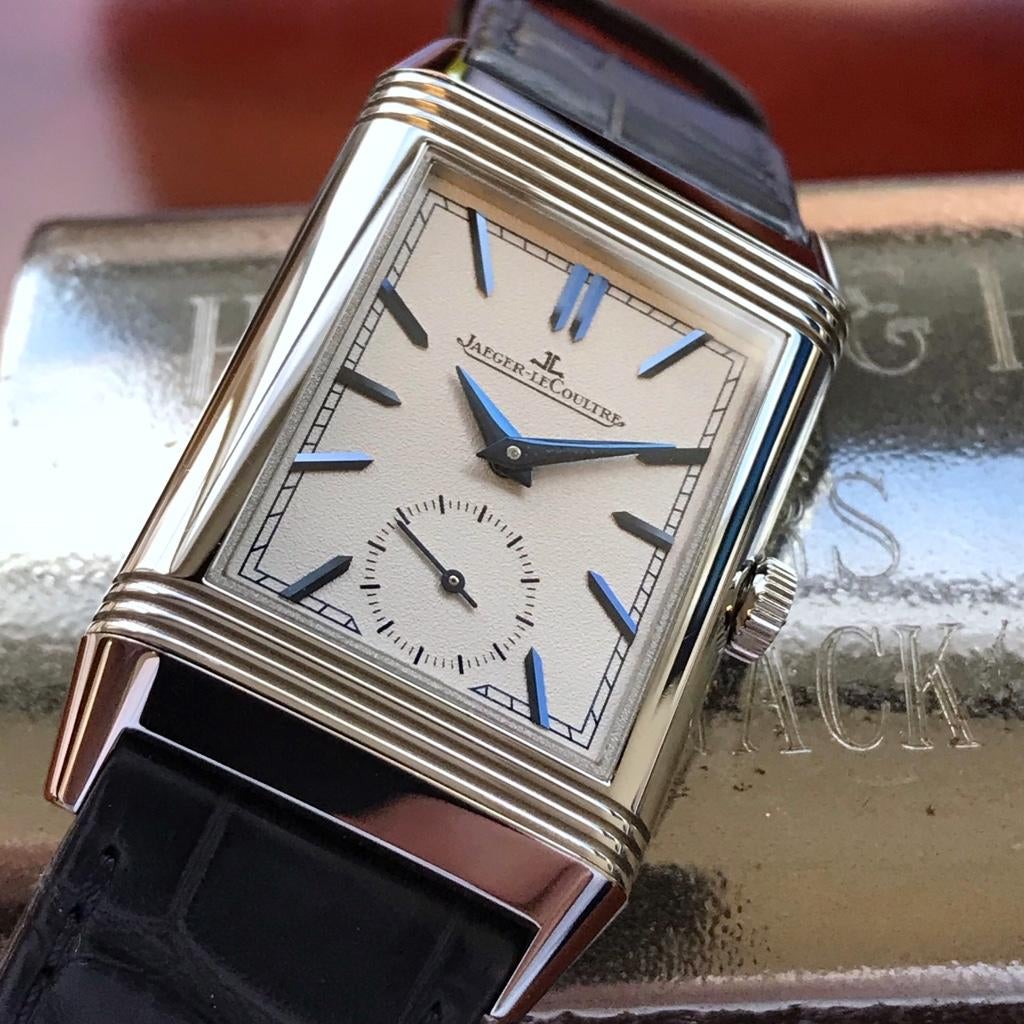 Possibly buying my JLC reverso today! Looking for opinions and pictures ...