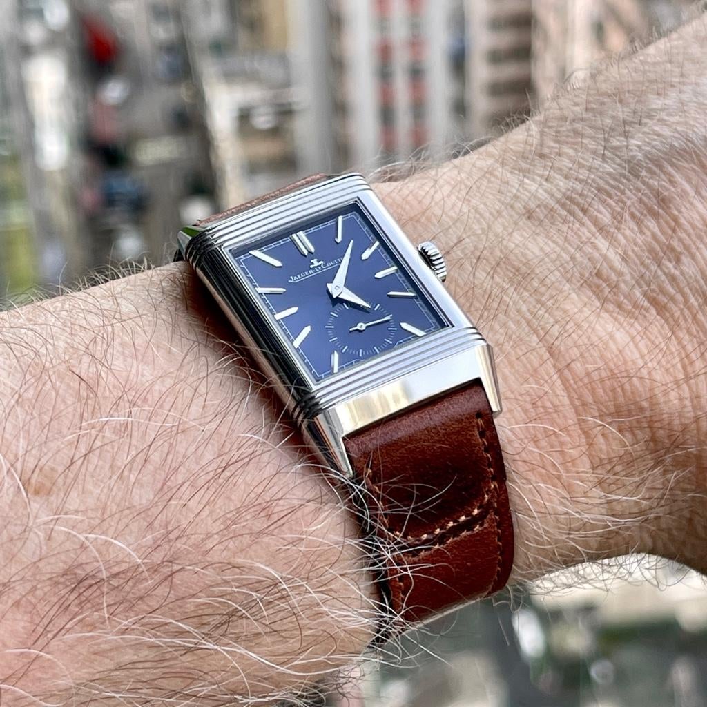 Possibly buying my JLC reverso today! Looking for opinions and pictures ...
