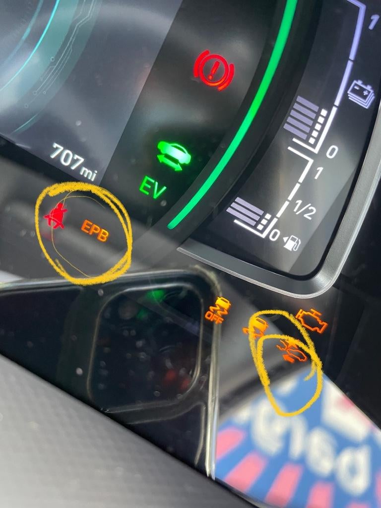 Ioniq hev Hyundai Forums
