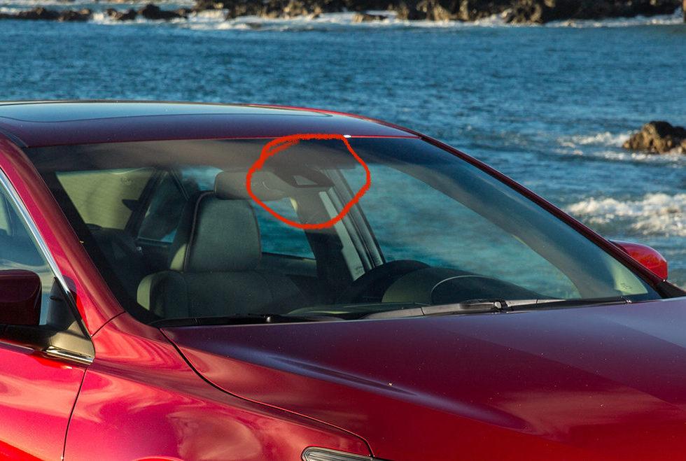 FRONT CAMERA BLOCKED NEEDS CLEANING Toyota Nation Forum