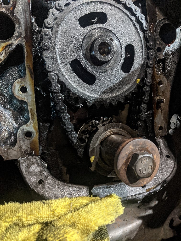 Question Replaced flexplate now engine won't spin all the way over