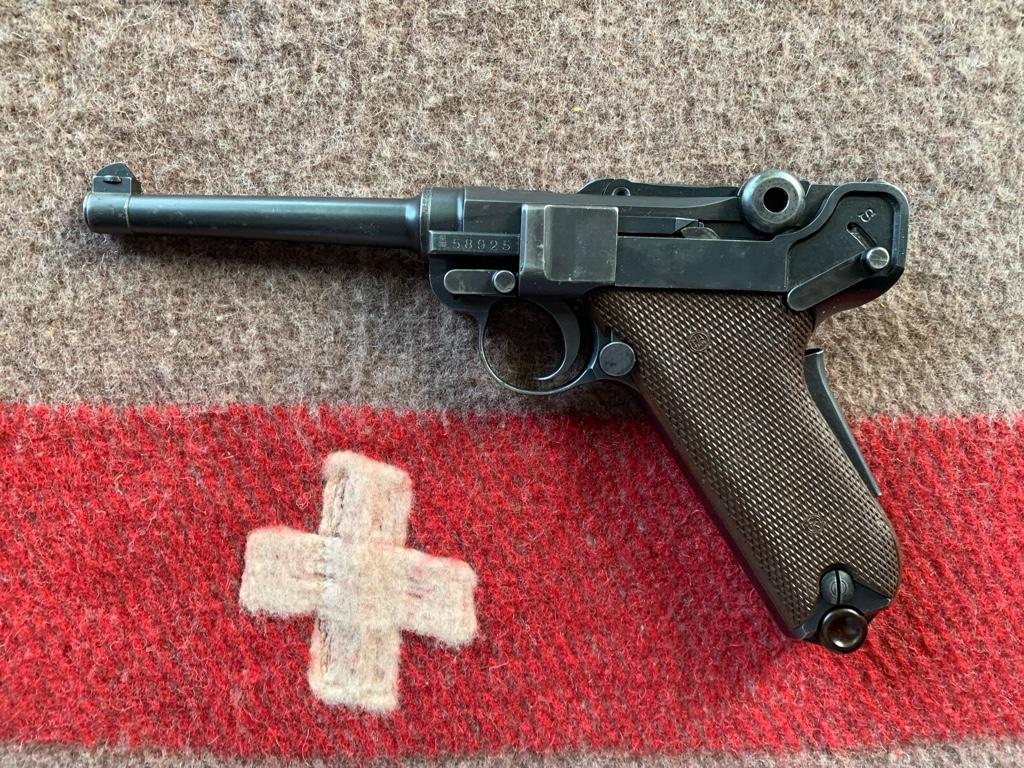 Swiss Parabellum Pistols | SIG Talk