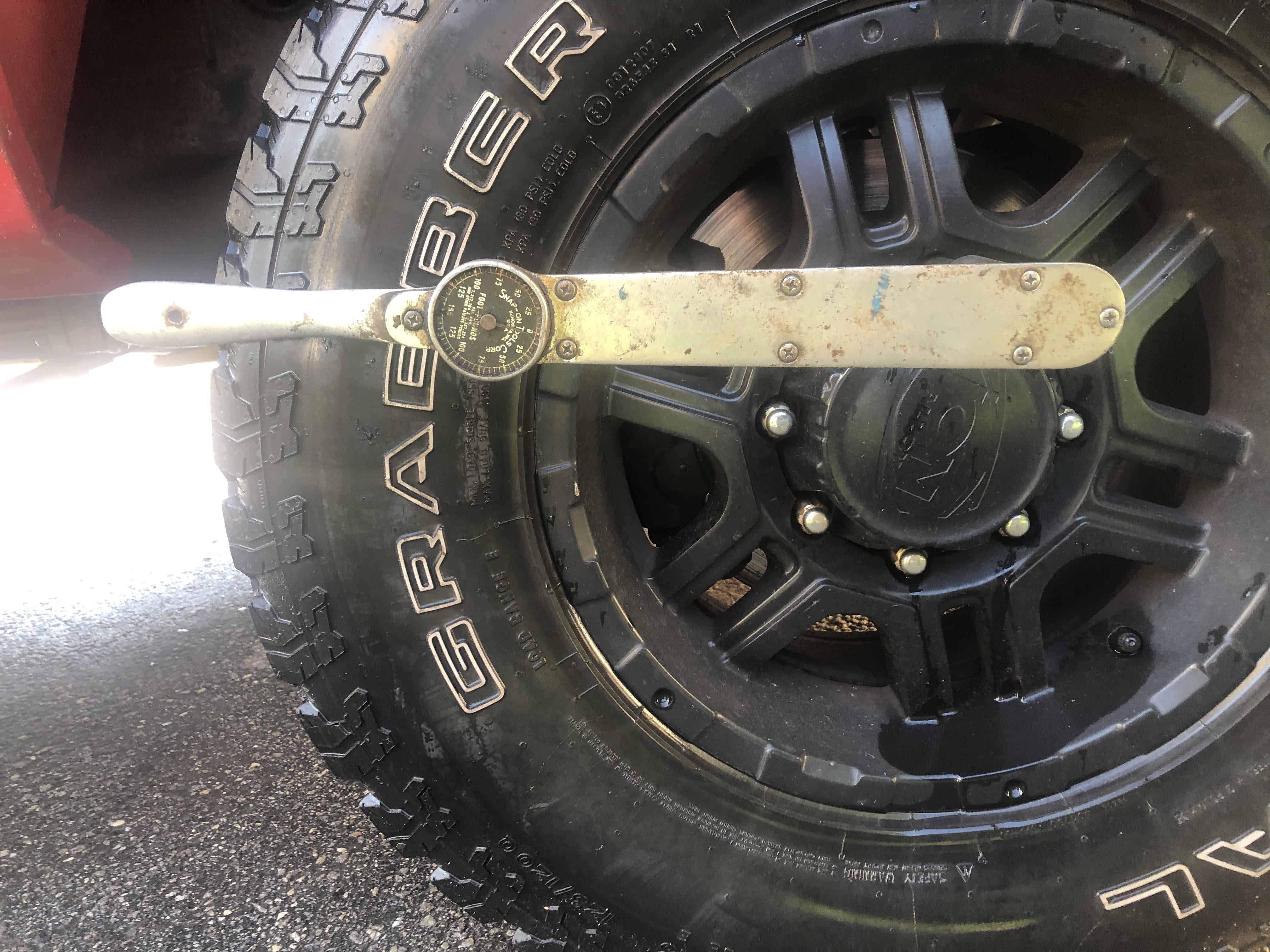 Torque wrench HF Icon vs. Tekton Green Tractor Talk