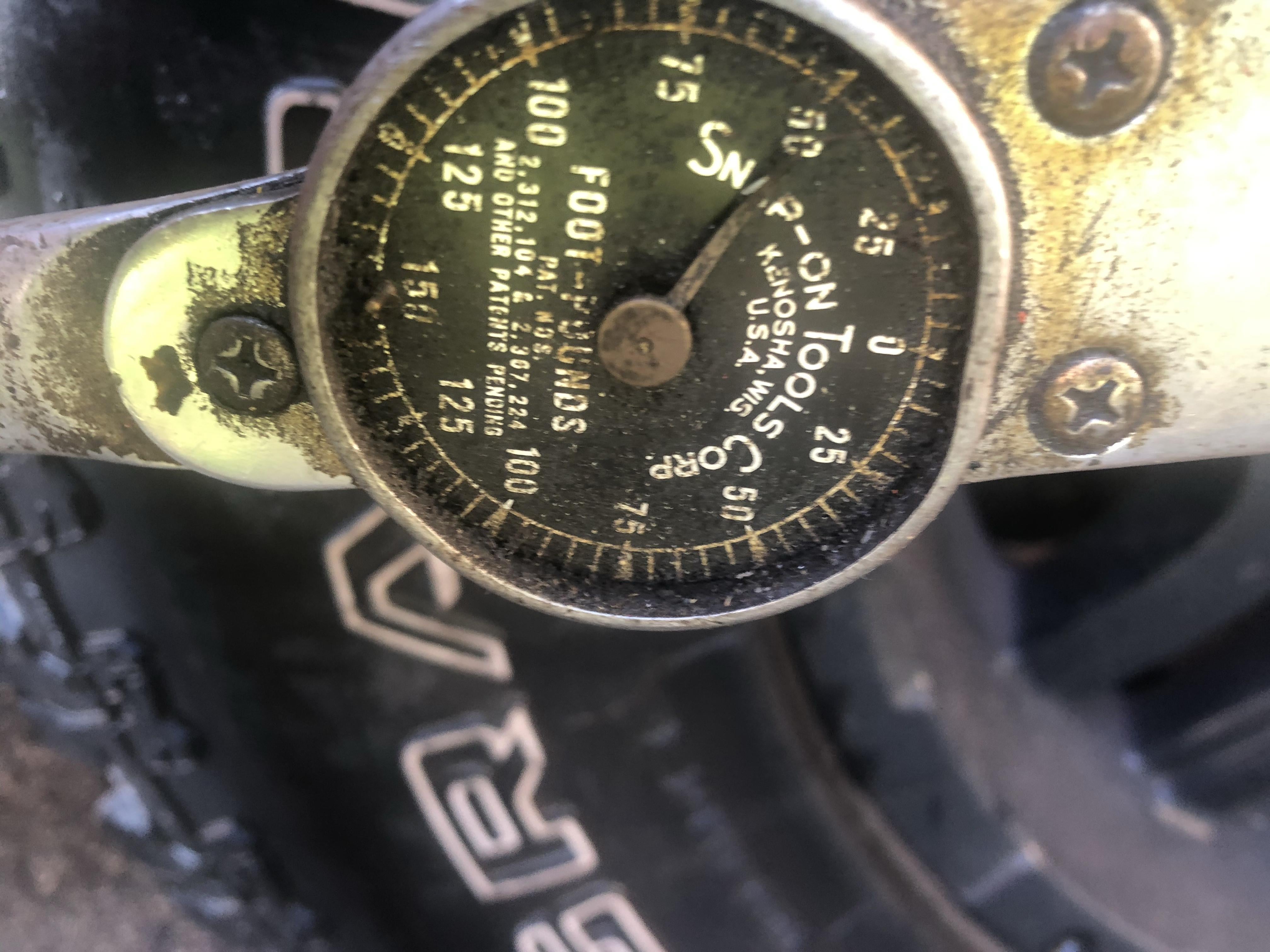 Torque wrench HF Icon vs. Tekton Green Tractor Talk