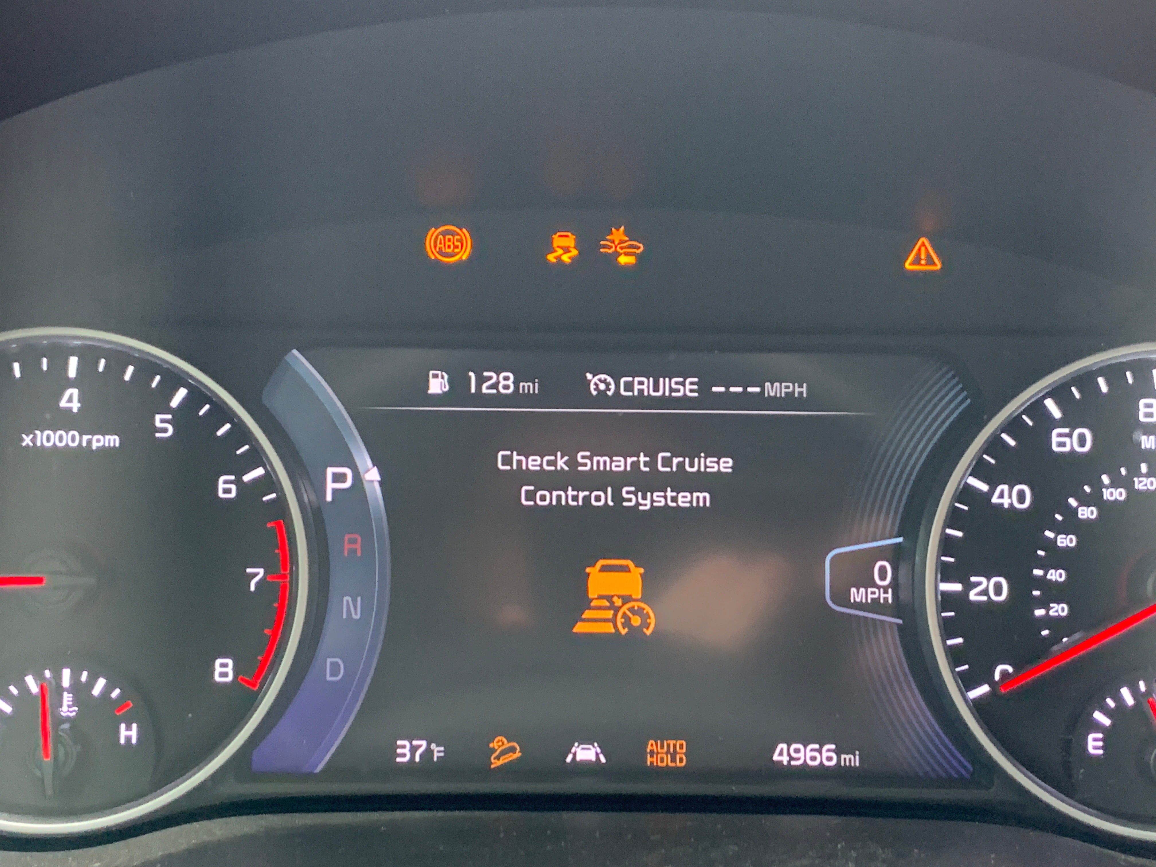 All warning lights on Kia Seltos Forum