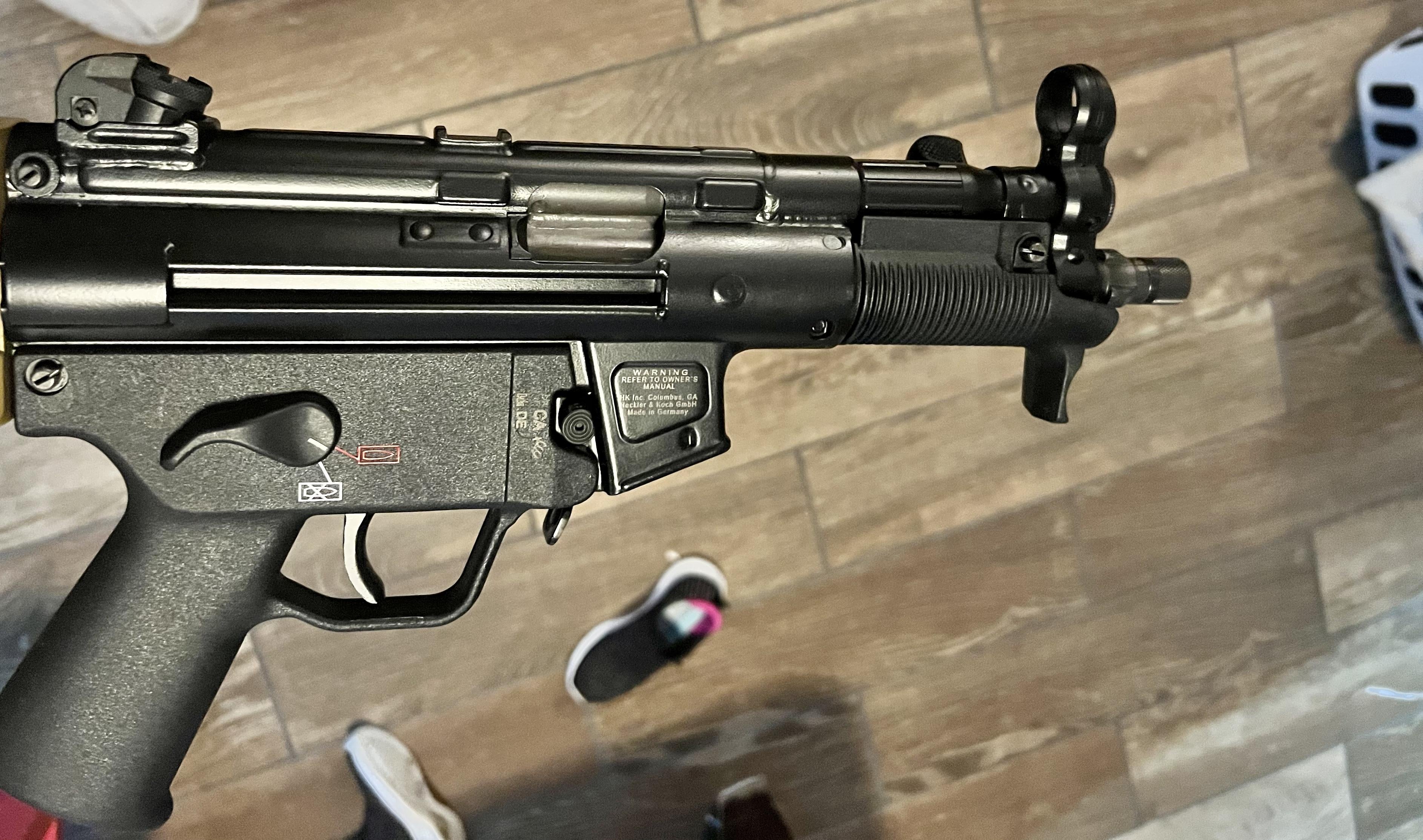 Sp5k pdw niet afgevuurd laag serienummer | HKPRO Forums