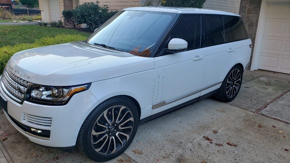 777ppg Range Rover Highest Mileage ? | Page 3 | Range Rovers Forum