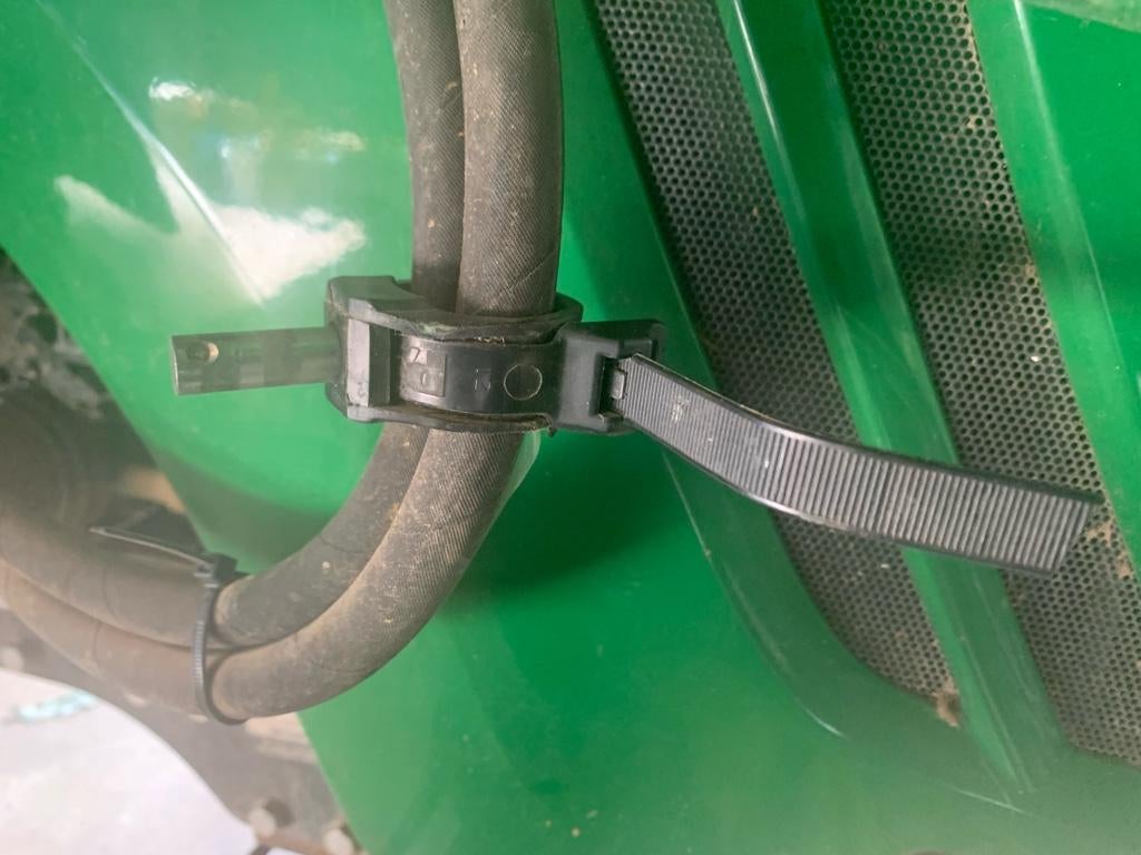 H165 Loader Hydraulic Hose Keeper Thingy… Green Tractor Talk