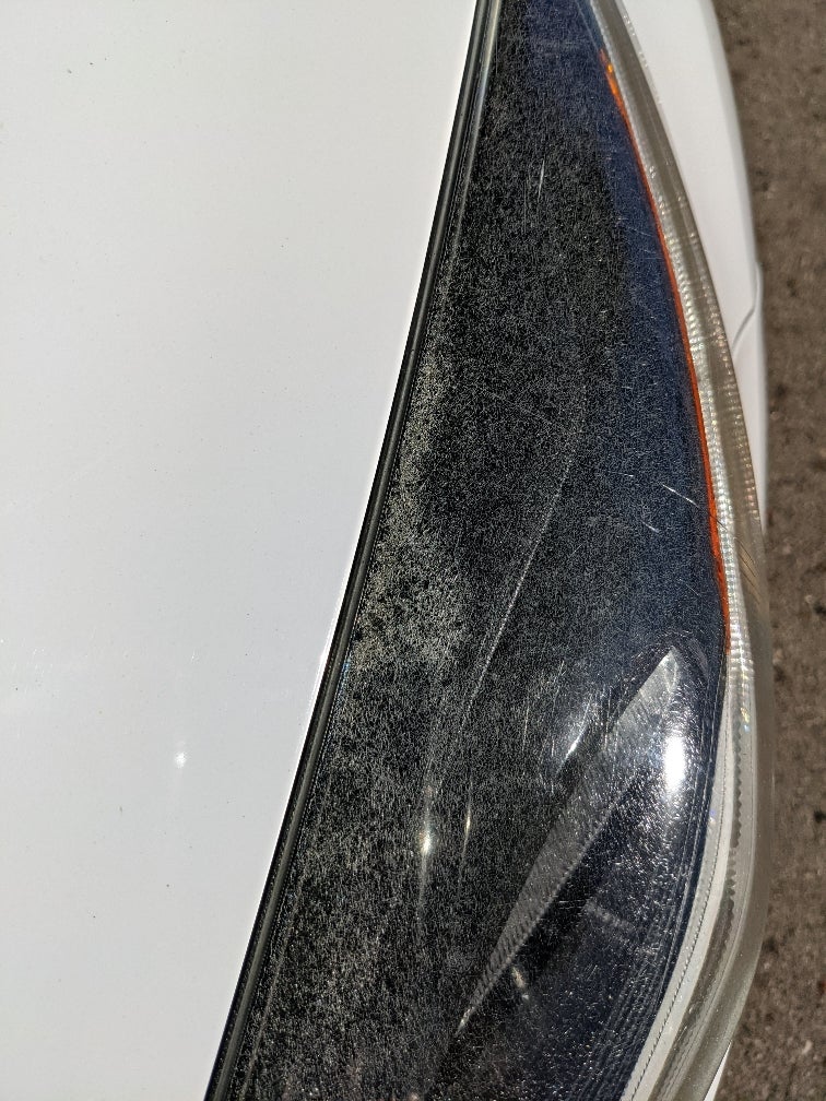 Headlight Discoloration Ford Focus ST Forum