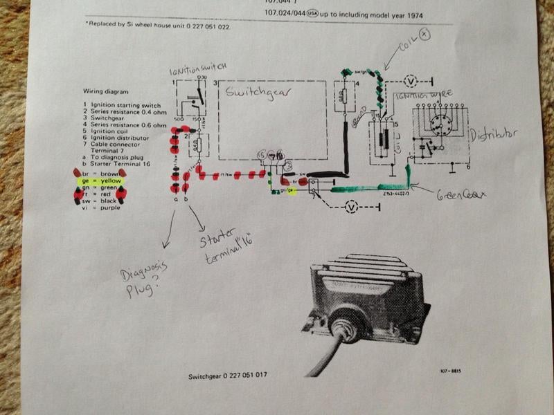 w114 280 CE ignition wiring | Mercedes-Benz Forum