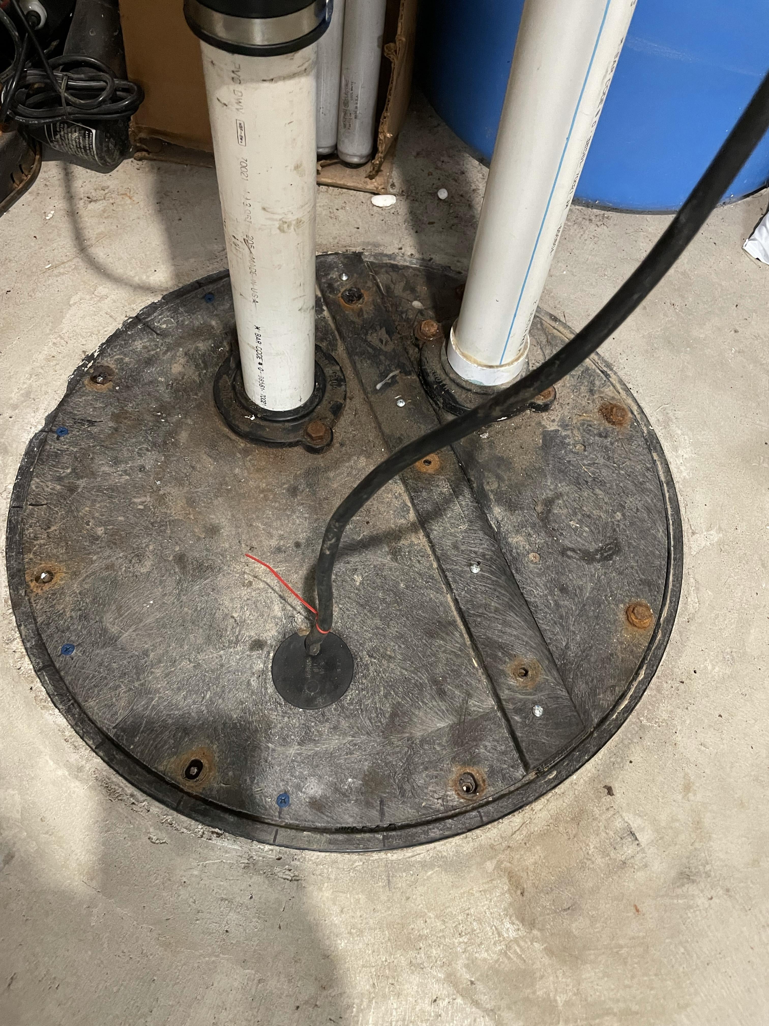 Ejector Pump Sewer Smell Only When Running DIY Home Improvement Forum