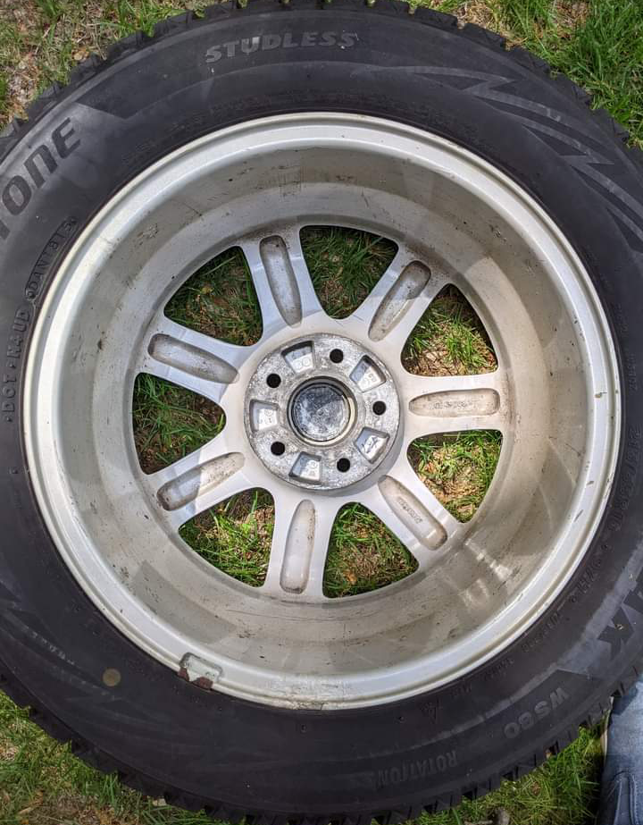 Saab Snowflake Rims FS: 16
