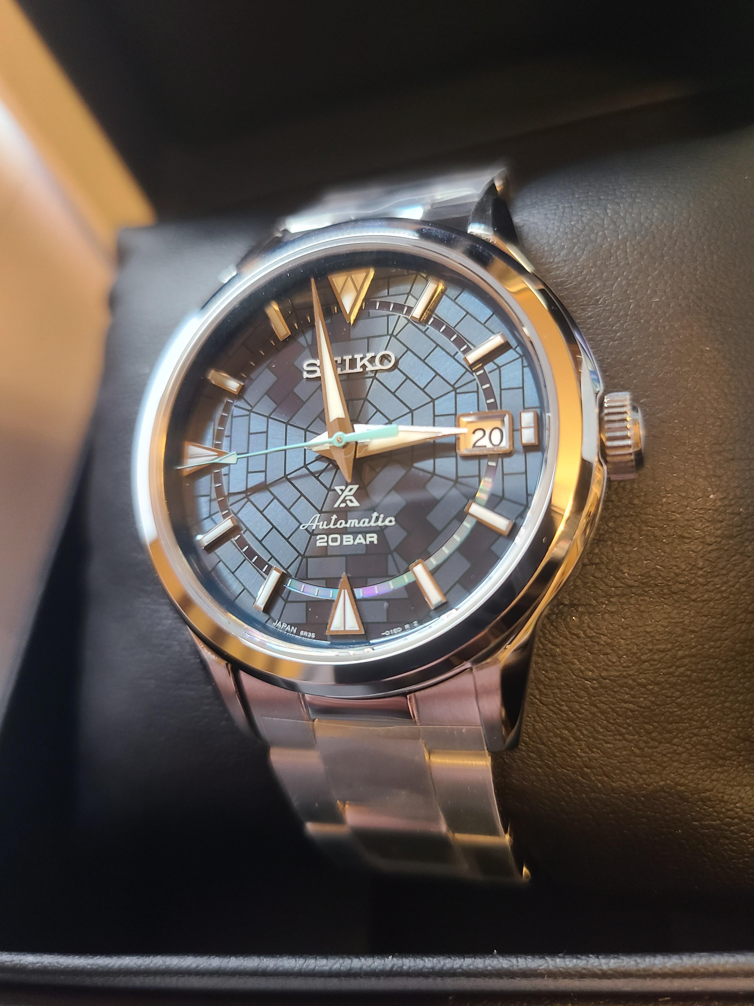 seiko ginza 140th anniversary